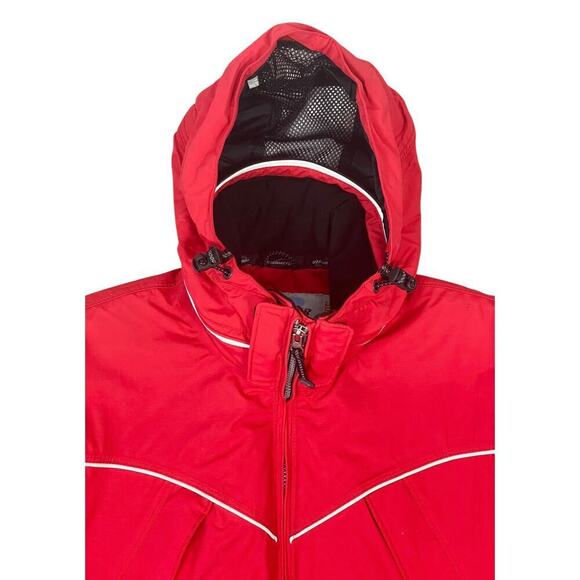 Obermeyer Dynamic Shell Jacket Red Women’s 10 Waterproof Windproof Outdoors Ski - Picture 2 of 16
